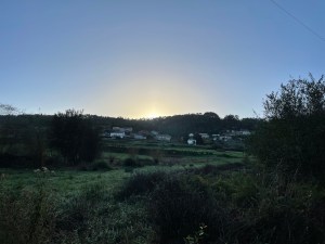 Sunrise over Combados